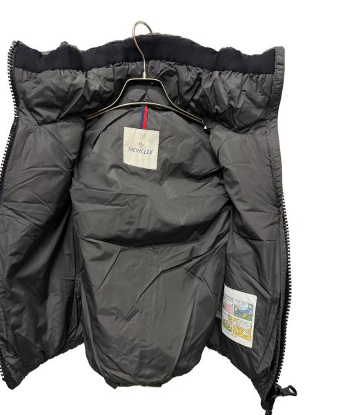 MONCLER（モンクレール）MONCLER (モンクレール) ダウンベスト グレー サイズ:００の古着・服飾アイテム