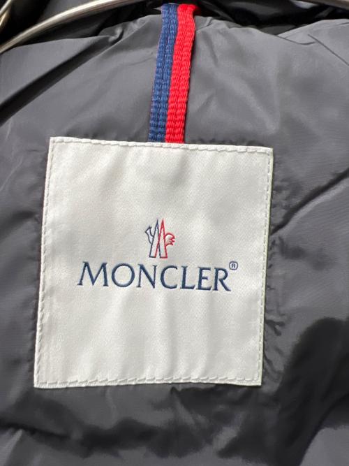 MONCLER（モンクレール）MONCLER (モンクレール) ダウンベスト グレー サイズ:００の古着・服飾アイテム