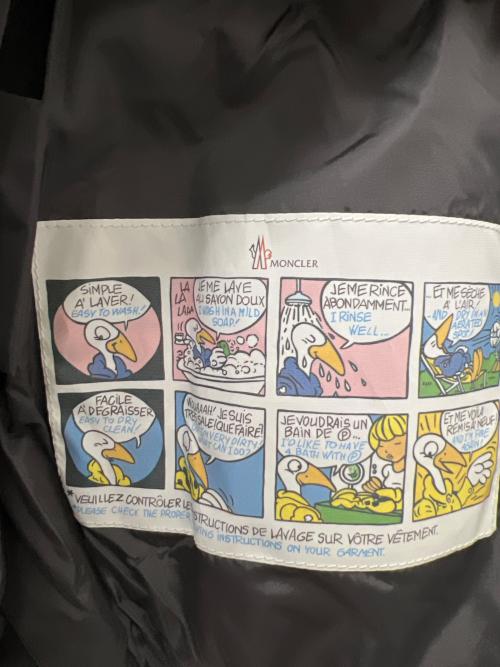 MONCLER（モンクレール）MONCLER (モンクレール) ダウンベスト グレー サイズ:００の古着・服飾アイテム
