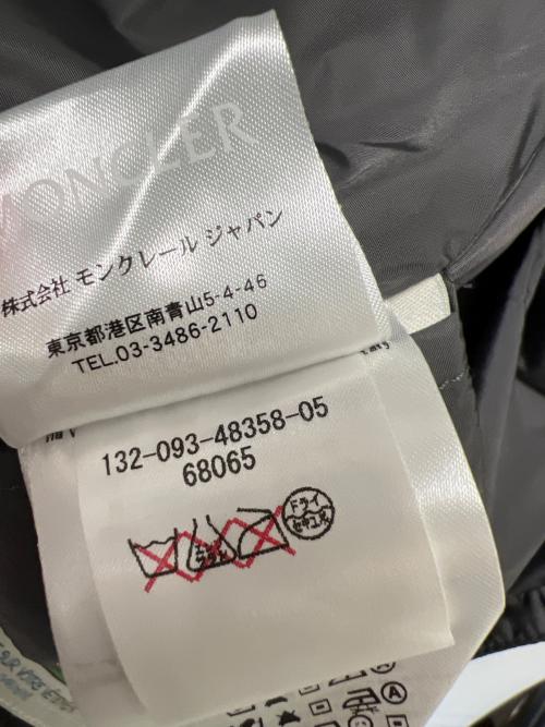 MONCLER（モンクレール）MONCLER (モンクレール) ダウンベスト グレー サイズ:００の古着・服飾アイテム