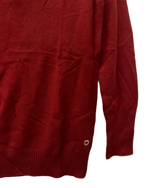 LORO PIANA（ロロピアーナ）LORO PIANA (ロロピアーナ) 長袖ワンピース レッド サイズ:３８の古着・服飾アイテム