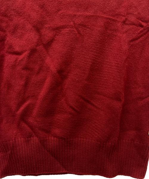 LORO PIANA（ロロピアーナ）LORO PIANA (ロロピアーナ) 長袖ワンピース レッド サイズ:３８の古着・服飾アイテム