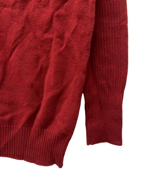 LORO PIANA（ロロピアーナ）LORO PIANA (ロロピアーナ) 長袖ワンピース レッド サイズ:３８の古着・服飾アイテム