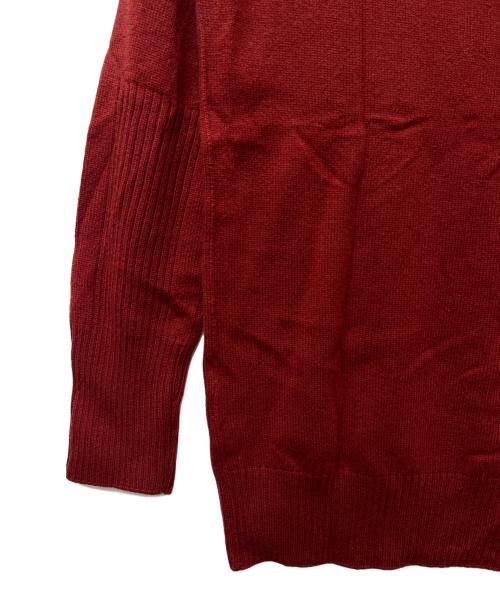 LORO PIANA（ロロピアーナ）LORO PIANA (ロロピアーナ) 長袖ワンピース レッド サイズ:３８の古着・服飾アイテム