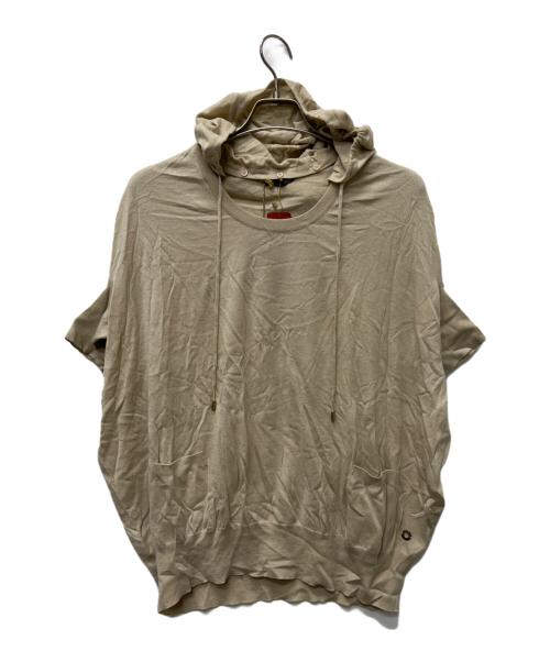 LORO PIANA（ロロピアーナ）LORO PIANA (ロロピアーナ) カシミヤニット ベージュ サイズ:Ｓの古着・服飾アイテム