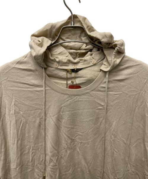 LORO PIANA（ロロピアーナ）LORO PIANA (ロロピアーナ) カシミヤニット ベージュ サイズ:Ｓの古着・服飾アイテム