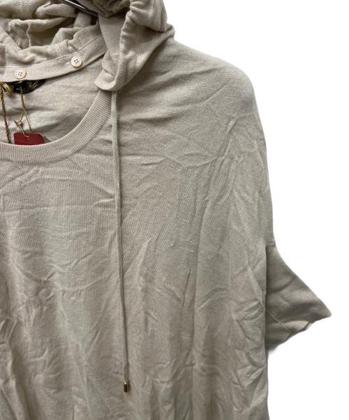 LORO PIANA（ロロピアーナ）LORO PIANA (ロロピアーナ) カシミヤニット ベージュ サイズ:Ｓの古着・服飾アイテム