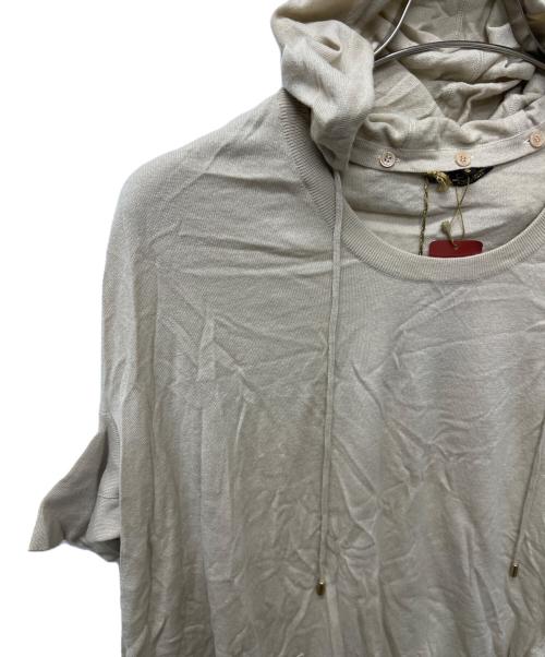 LORO PIANA（ロロピアーナ）LORO PIANA (ロロピアーナ) カシミヤニット ベージュ サイズ:Ｓの古着・服飾アイテム