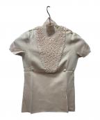 CHANELシャネル）の古着「薄手ニット」｜ピンク