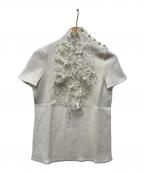 CHANELシャネル）の古着「薄手ニット」｜ホワイト