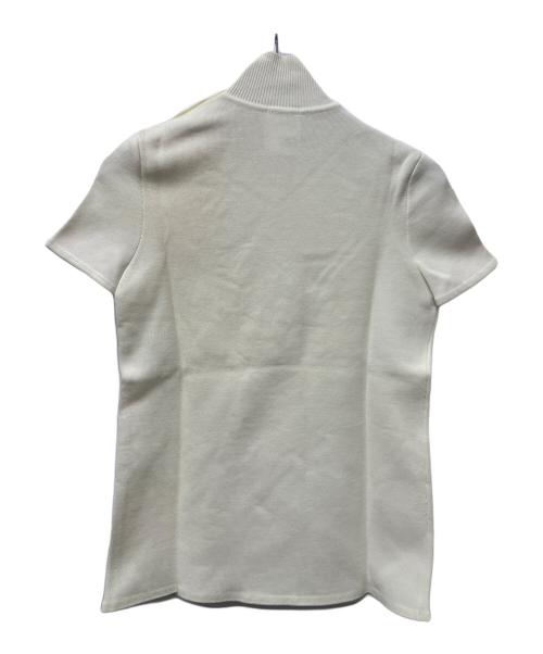 CHANEL（シャネル）CHANEL (シャネル) 薄手ニット ホワイト サイズ:３４の古着・服飾アイテム