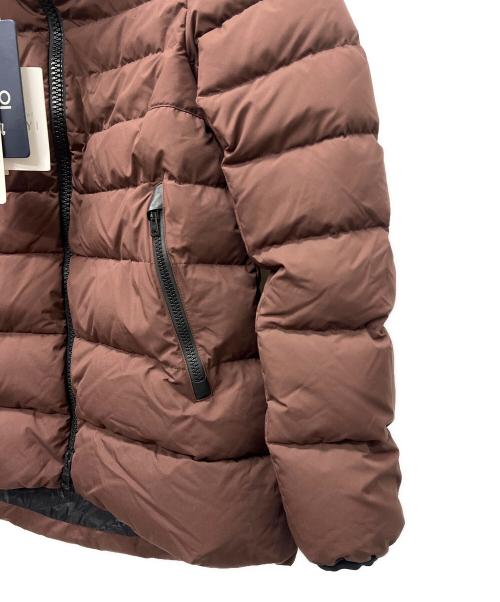 HERNO（ヘルノ）HERNO (ヘルノ) ダウンコート ブラウン サイズ:４０の古着・服飾アイテム