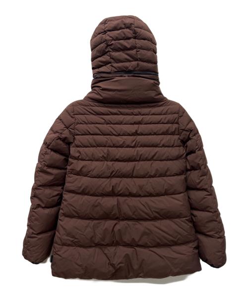 HERNO（ヘルノ）HERNO (ヘルノ) ダウンコート ブラウン サイズ:４０の古着・服飾アイテム