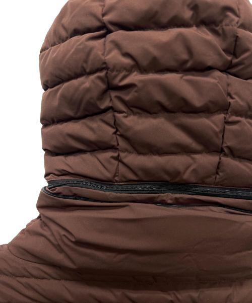 HERNO（ヘルノ）HERNO (ヘルノ) ダウンコート ブラウン サイズ:４０の古着・服飾アイテム