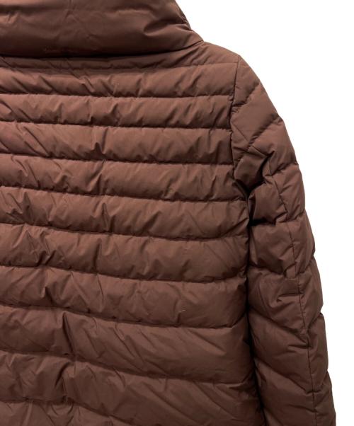 HERNO（ヘルノ）HERNO (ヘルノ) ダウンコート ブラウン サイズ:４０の古着・服飾アイテム