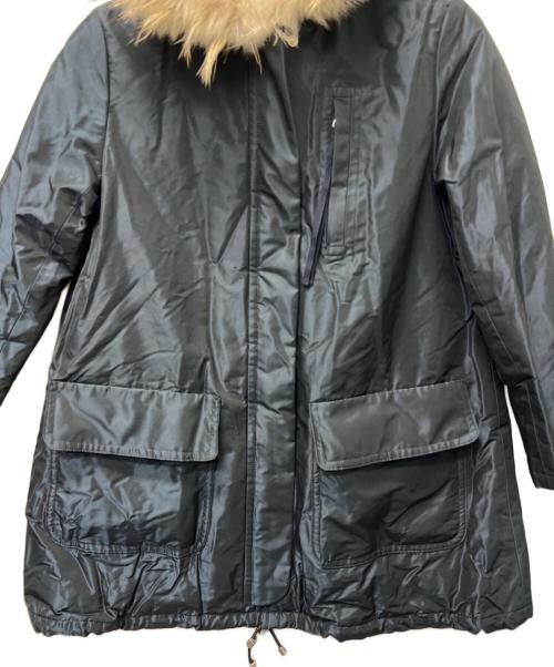 M・Fil（エムフィル）M・Fil (エムフィル) ダウンジャケット ネイビー サイズ:３８の古着・服飾アイテム