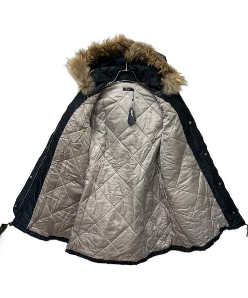 M・Fil（エムフィル）M・Fil (エムフィル) ダウンジャケット ネイビー サイズ:３８の古着・服飾アイテム