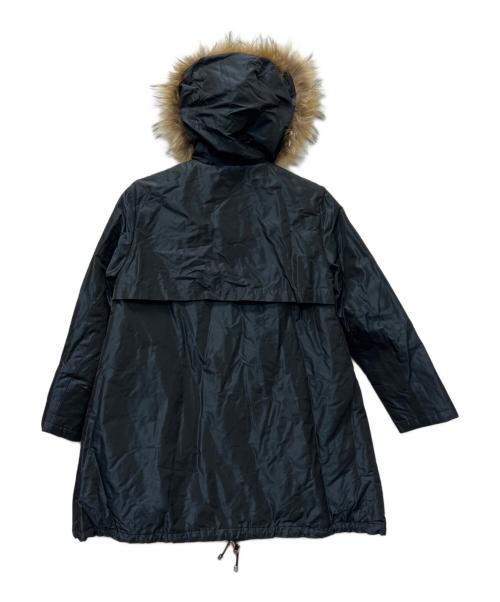 M・Fil（エムフィル）M・Fil (エムフィル) ダウンジャケット ネイビー サイズ:３８の古着・服飾アイテム