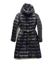 HERNO（ヘルノ）の古着「ダウンコート」｜ブラック