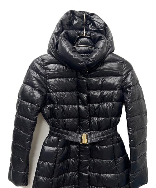 HERNO（ヘルノ）HERNO (ヘルノ) ダウンコート ブラック サイズ:４０の古着・服飾アイテム