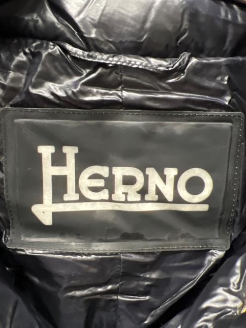 HERNO（ヘルノ）HERNO (ヘルノ) ダウンコート ブラック サイズ:４０の古着・服飾アイテム