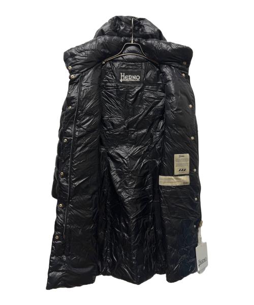 HERNO（ヘルノ）HERNO (ヘルノ) ダウンコート ブラック サイズ:４０の古着・服飾アイテム