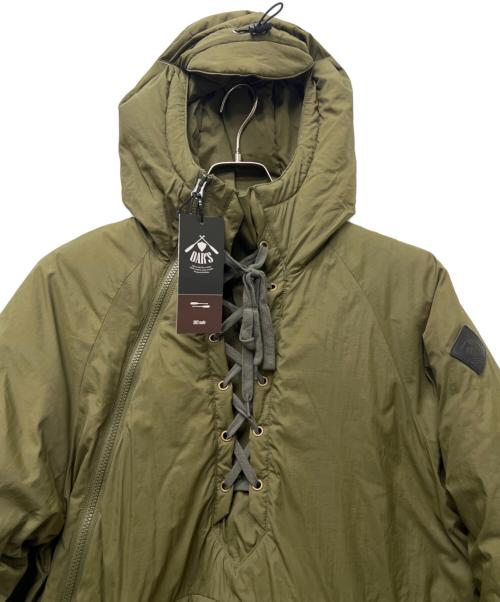 OAR'S（オールズ）OAR'S (オールズ) 中綿ジャケット カーキ サイズ:Ｍの古着・服飾アイテム