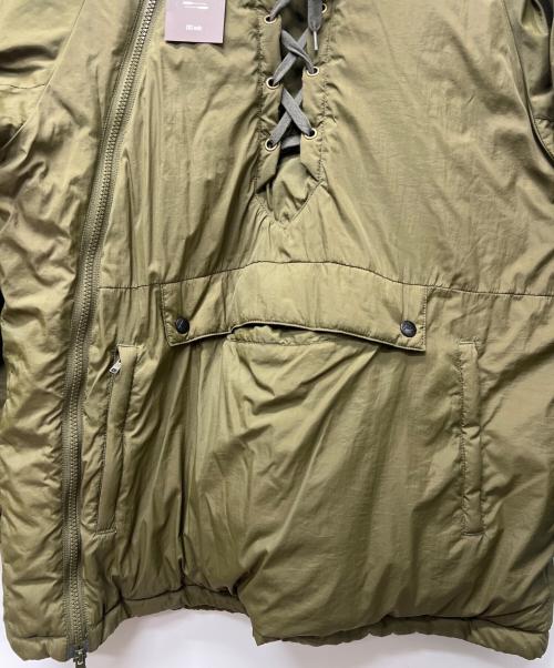 OAR'S（オールズ）OAR'S (オールズ) 中綿ジャケット カーキ サイズ:Ｍの古着・服飾アイテム