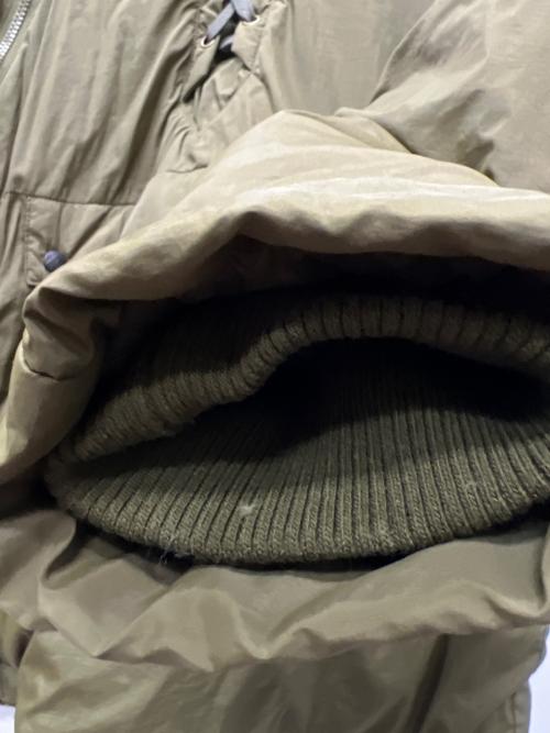 OAR'S（オールズ）OAR'S (オールズ) 中綿ジャケット カーキ サイズ:Ｍの古着・服飾アイテム
