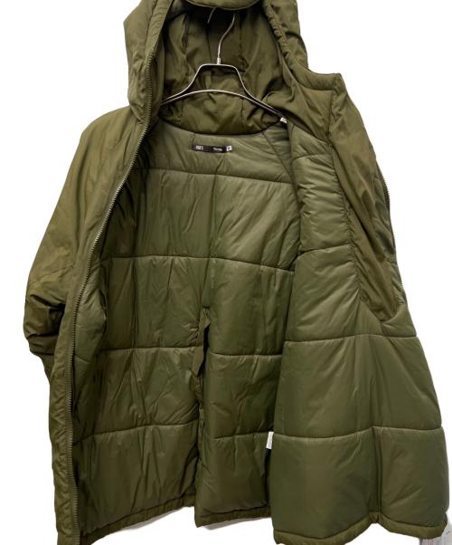 OAR'S（オールズ）OAR'S (オールズ) 中綿ジャケット カーキ サイズ:Ｍの古着・服飾アイテム