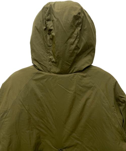 OAR'S（オールズ）OAR'S (オールズ) 中綿ジャケット カーキ サイズ:Ｍの古着・服飾アイテム