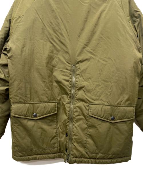 OAR'S（オールズ）OAR'S (オールズ) 中綿ジャケット カーキ サイズ:Ｍの古着・服飾アイテム