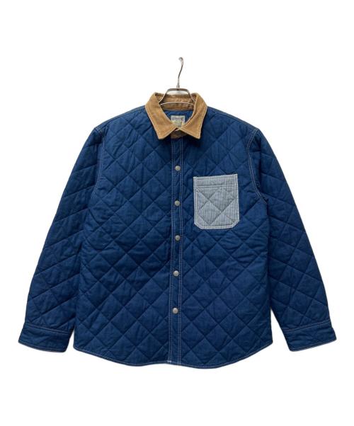 KOJIMA GENES（コジマジーンズ）KOJIMA GENES (コジマジーンズ) キルティングジャケット インディゴ サイズ:ＸＬの古着・服飾アイテム