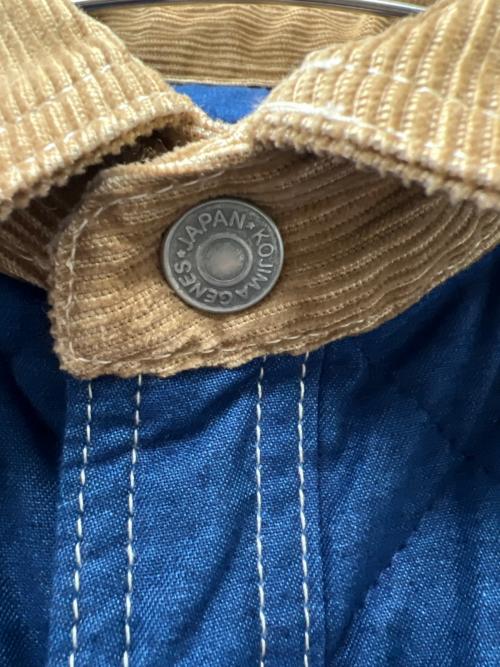 KOJIMA GENES（コジマジーンズ）KOJIMA GENES (コジマジーンズ) キルティングジャケット インディゴ サイズ:ＸＬの古着・服飾アイテム