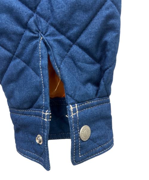 KOJIMA GENES（コジマジーンズ）KOJIMA GENES (コジマジーンズ) キルティングジャケット インディゴ サイズ:ＸＬの古着・服飾アイテム