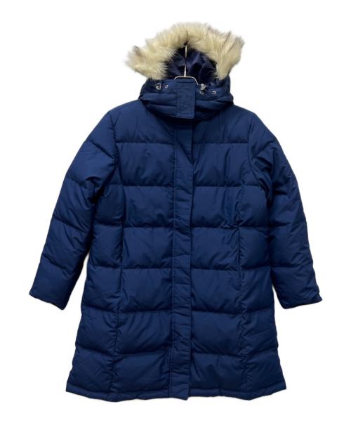 L.L.Bean（エルエルビーン）L.L.Bean (エルエルビーン) ダウンコート ブルー サイズ:Ｌの古着・服飾アイテム