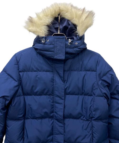 L.L.Bean（エルエルビーン）L.L.Bean (エルエルビーン) ダウンコート ブルー サイズ:Ｌの古着・服飾アイテム