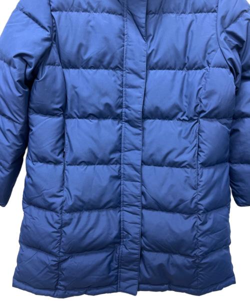 L.L.Bean（エルエルビーン）L.L.Bean (エルエルビーン) ダウンコート ブルー サイズ:Ｌの古着・服飾アイテム