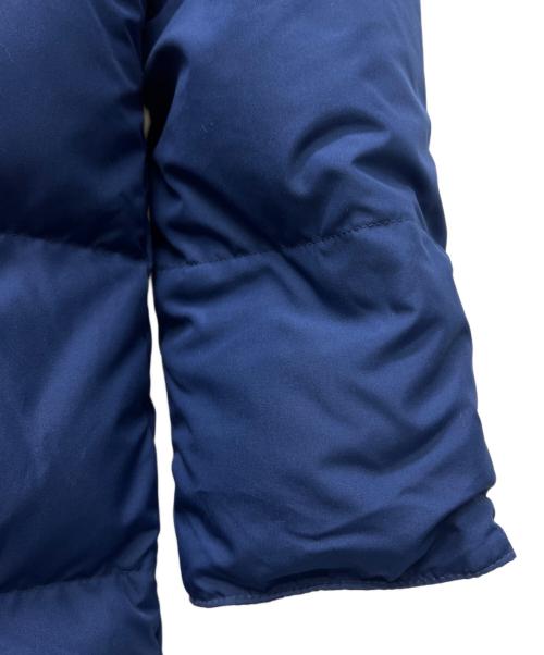 L.L.Bean（エルエルビーン）L.L.Bean (エルエルビーン) ダウンコート ブルー サイズ:Ｌの古着・服飾アイテム