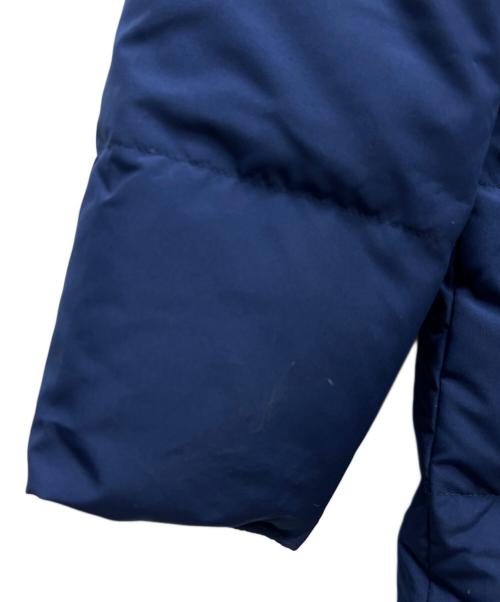 L.L.Bean（エルエルビーン）L.L.Bean (エルエルビーン) ダウンコート ブルー サイズ:Ｌの古着・服飾アイテム