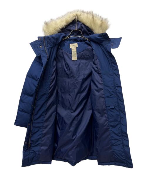 L.L.Bean（エルエルビーン）L.L.Bean (エルエルビーン) ダウンコート ブルー サイズ:Ｌの古着・服飾アイテム