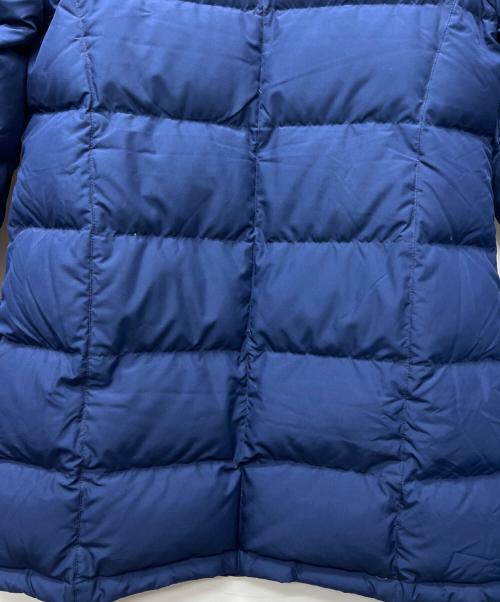 L.L.Bean（エルエルビーン）L.L.Bean (エルエルビーン) ダウンコート ブルー サイズ:Ｌの古着・服飾アイテム