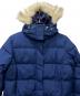 L.L.Bean (エルエルビーン) ダウンコート ブルー サイズ:Ｌ：7000円