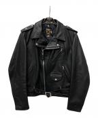 Schottショット）の古着「613US ONESTAR RIDERS」｜ブラック