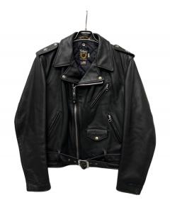中古・古着通販】schott (ショット) レザーヴァーシティージャケット