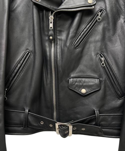 Schott（ショット）Schott (ショット) 613US ONESTAR RIDERS ブラック サイズ:４２の古着・服飾アイテム