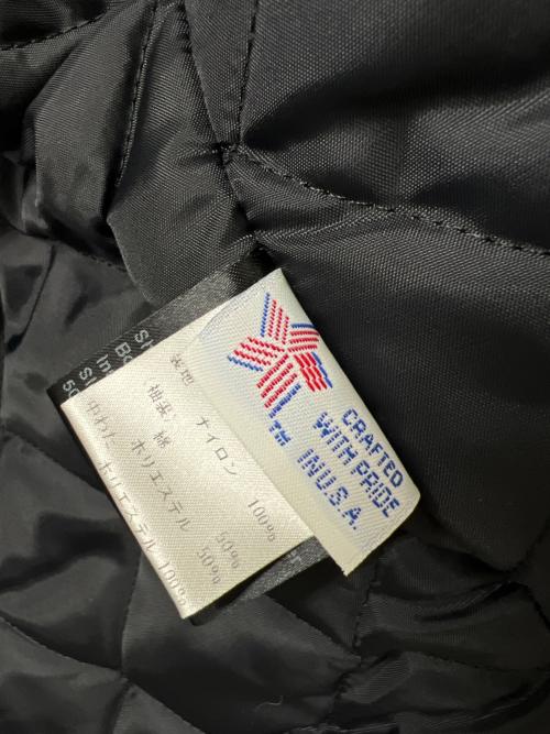 Schott（ショット）Schott (ショット) 613US ONESTAR RIDERS ブラック サイズ:４２の古着・服飾アイテム