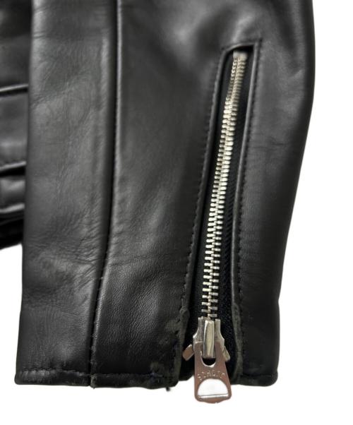 Schott（ショット）Schott (ショット) 613US ONESTAR RIDERS ブラック サイズ:４２の古着・服飾アイテム