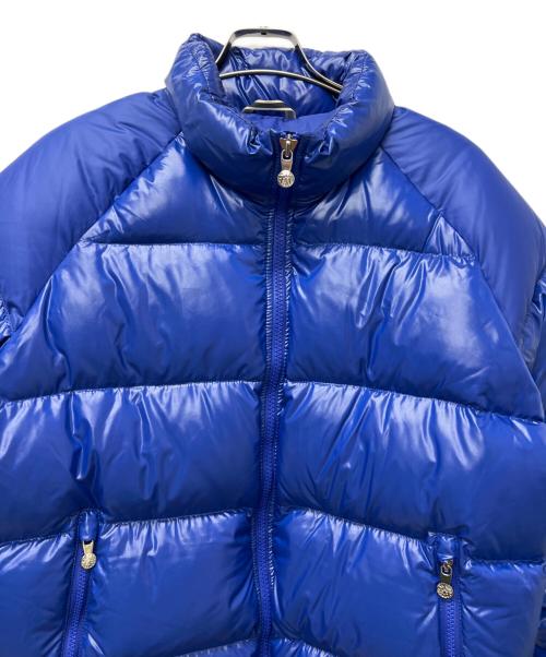 Pyrenex（ピレネックス）Pyrenex (ピレネックス) ダウンジャケット ブルー サイズ:ＸＬの古着・服飾アイテム