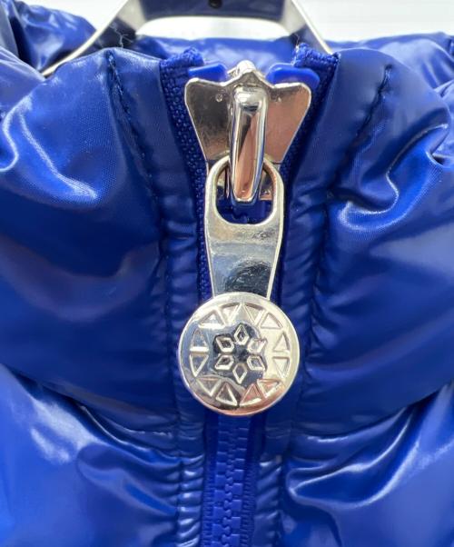 Pyrenex（ピレネックス）Pyrenex (ピレネックス) ダウンジャケット ブルー サイズ:ＸＬの古着・服飾アイテム